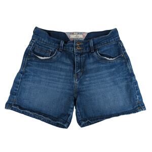 Levi's 5" Denim‎ Shorts Stretch Women's Size 4 Y2K